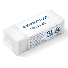 Γόμα λευκή Staedtler rasoplast 526 B