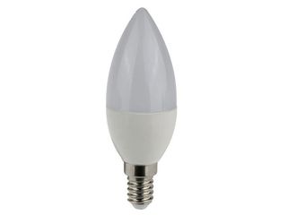 Λάμπα LED E14 5W θερμό φως δέσμης 2700Κ 220ο 470lm (35-004005)