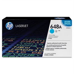 Toner εκτυπωτή HP 648A  Cyan CE261A (Cyan)