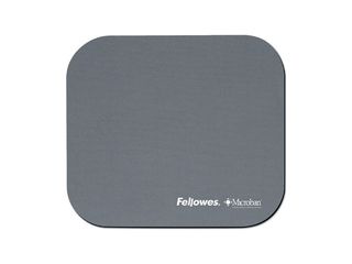 Mousepad Fellowes Microban silver 22x20cm (5934005)