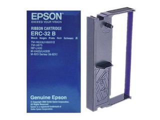 Μελανοταινία εκτυπωτή EPSON ERC-32B (C43S015371) (Black)