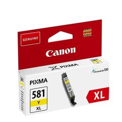 Μελάνι εκτυπωτή CANON CLI-581XL Yellow 8.3ml (2051C001) (Yellow)