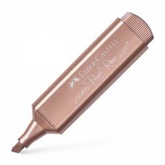 Μαρκαδόρος υπογράμμισης Faber Castell 1546 metallic pearl rose