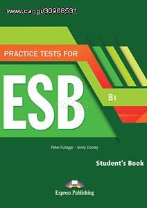 Practice Tests for ESB (B1) - Student's Book (with DigiBooks App) (978-1-4715-8222-6)