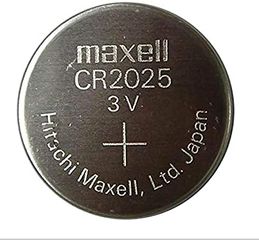 Αλκαλική μπαταρία MAXELL λιθίου CR2025 (1 τεμάχιο)