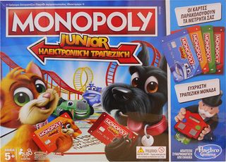 Monopoly Hasbro Monopoly Junior Electronic Banking (E1842)