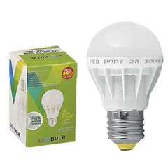 ΛΑΜΠΑ LED ΓΛΟΜΠΟΣ ΜΕΣΑΙΑ E27 5W 230V ΘΕΡΜΟΣ ΦΩΤΙΣΜΟΣ 180o 108169  88-149