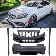 BODY KIT MERCEDES A-Class W176 (2012-2018) Facelift A45 Design