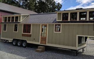 Τροχοβίλα - Προκάτ 2024 DORIAN Tiny House -thumb-3