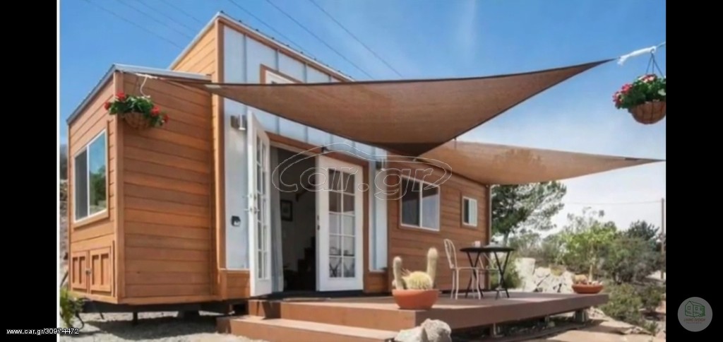 Τροχοβίλα - Προκάτ 2024 DORIAN Tiny House 