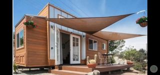 Τροχοβίλα - Προκάτ 2024 DORIAN Tiny House 