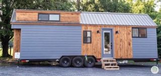 Τροχοβίλα - Προκάτ 2024 DORIAN Tiny House -thumb-2