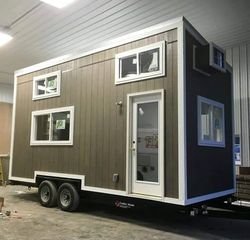 Τροχοβίλα - Προκάτ 2024 DORIAN Tiny House -thumb-48