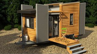 Τροχοβίλα - Προκάτ 2024 DORIAN Tiny House -thumb-18