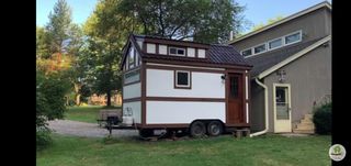 Τροχοβίλα - Προκάτ 2024 DORIAN Tiny House -thumb-22
