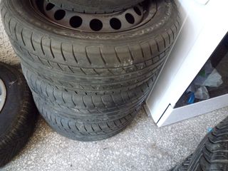 Ζάντες & λαστιχα 205/55/16 vw golf 10ΕΒ,2013