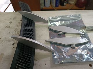 MAZDA RX8 RX-8  ΔΙΑΚΟΣΜΗΤΙΚΟ FENDER VENT STRAKES 