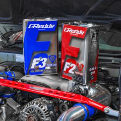 GReddy F3 RE-Spec 10W40 SL Rotary Engine  - Greddy F2 RE-Spec 15W50 SL Rotary Engine Oil (5L) - GReddy Platinum 5W30 SP/GF-6A Engine Oil (4L)