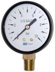 ΜΑΝΟΜΕΤΡΟ Φ63 0-10bar ΚΑΤΩ ΟΥΡΑ 1/4"