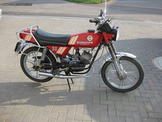 Zundapp 1980 Cs25
