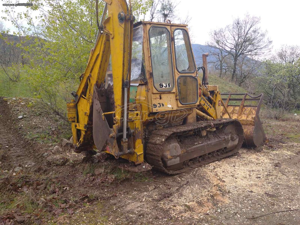 Εκσκαφέας Με Ερπύστριες CAT 1991