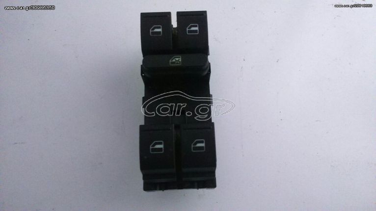 SEAT IBIZA 2009-2017,SEAT LEON 05-13 SEAT TOLEDO 2004-2012 SEAT ALTEA 2004-2015 ΔΙΑΚΟΠΤΗΣ ΠΑΡΑΘΥΡΩΝ ΓΝΗΣΙΟΣ ΜΕΤΑΧΕΙΡΙΣΜΕΝΟΣ(3)