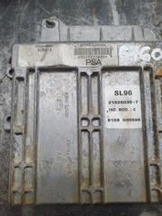 Εγκέφαλος  PEUGEOT 406 306 CITROEN XANTIA XSARA 1.8 9629372880 SL96-3