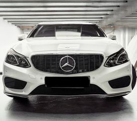 ΜΑΣΚΑ ΕΜΠΡΟΣ Mercedes E-Class W212 S212 Facelift (2013-2016) GT-R Panamericana Design Full Piano Black-thumb-9