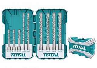 Τρυπάνια TOTAL SDS-PLUS 9 τεμαχίων ( TACSDL30901 )