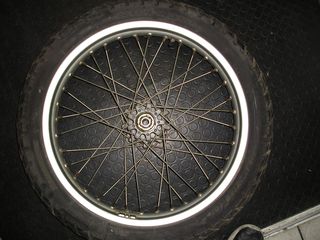 ΤΡΟΧΟΣ ΕΜΠΡΟΣ BMW F650-thumb-1