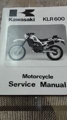 Kawasaki KLR600 Motorcycle Service Manual