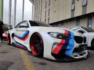 BMW M2 F87 WIDE BODY KIT