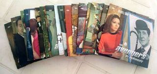 22 DVDs με την γνωστη σειρα "Οι εκδικητές"