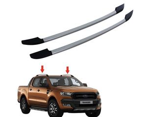 ΜΠΑΡΕΣ ΟΡΟΦΗΣ Ford Ranger (T6 / T7 / T8) Double Cabin (2012-2020)