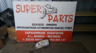 Φαναρι μπροστα αριστερο χρωμιο VW Golf V 2004-2008 SUPER PARTS