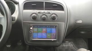 SEAT LEON+ALTEA MULTIMEDIA(ΜΕ ΒΑΣΗ-ΠΛΑΙΣΙΟ-ΑΝΤΑΠΤΟΡΑ ΚΕΡΑΙΑΣ-ΠΡΟΣΟΨΗ)