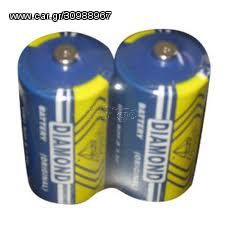 ΜΠΑΤΑΡΙΑ SIZE D SUPER HEAVY DUTY T&E; BATTERIES D/UM10 1.5V