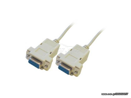 OEM Σειριακό Καλώδιο DB9/F σε DB9/F 180cm CABLE-138