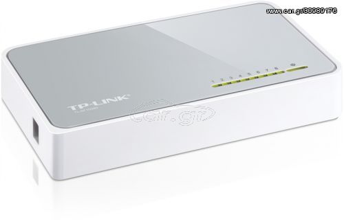 SWITCH 8 ΘΥΡΩΝ TP-LINK TL-SF1008D