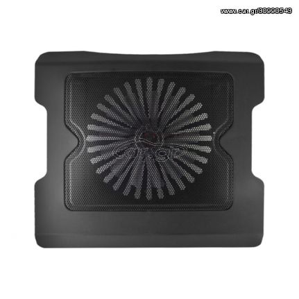 Βάση Ψύξης για Laptop - Cooler pad No brand, 12-15″, 2xUSB, Black  15047