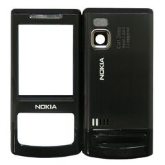 Πρόσοψη Nokia 6500 Slide Μαύρο