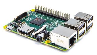 Raspberry Pi 2 Quad Core CPU, 1GB RAM