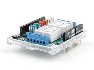 Arduino 4 relays shield Ρελέ