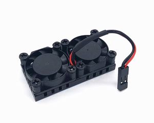 Dual Cooling Fans Heatsink Kit with Adhesive Tape For Raspberry Pi 4/ 3