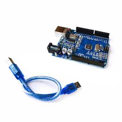 Arduino UNO R3 ATmega328P Board (SMD or DIP Version)(OEM) with USB Cable