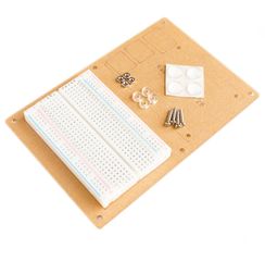 400 point Breadboard + Mounting Plate Prototype Experiment Plate for Raspberry Pi 3 - Raspberry Pi 2 Model B