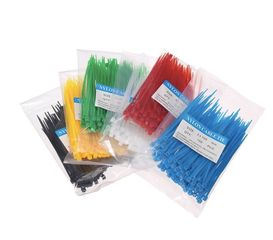 Green 15cm Nylon Cable Zip Ties Wrap Fasten Wire Self-Locking Cable 100pcs - Δεματικά