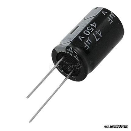 Ηλεκτρολυτικός Πυκνωτής 10uF / 25V / 4x7