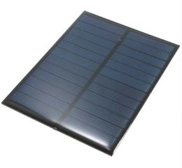 112X84mm 6V 1.1W 200mA Solar Power Panel Poly Cell