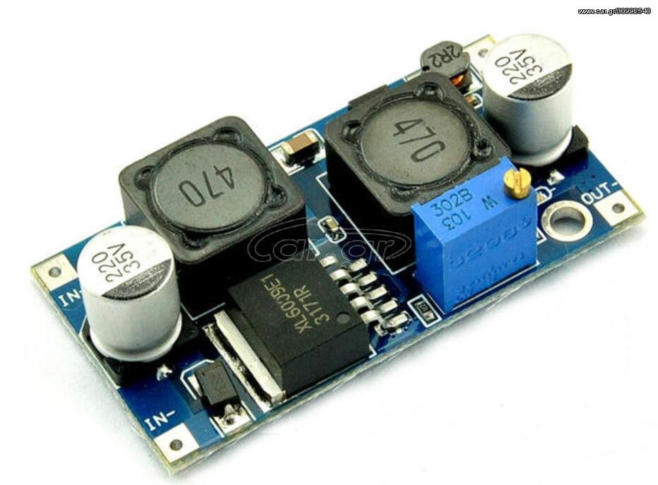 Car Gr Dc Dc Boost Buck Adjustable Step Up And Step Down Automatic Converter Xl Module